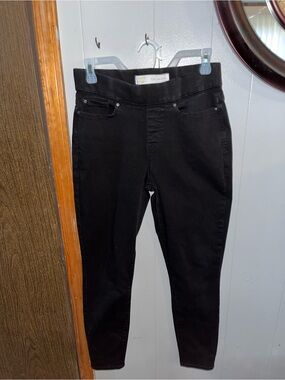 Signature by Levi Strauss Gold Pull-On Skinny Jeans Black Size 8 women’s